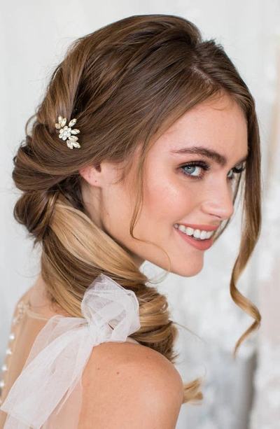 Shop Brides And Hairpins Jude Comb In Gold