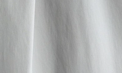 Shop Brunello Cucinelli Monili Stretch Poplin Button-up Shirt In Medium Grey