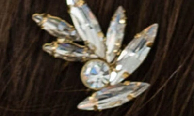 Shop Brides And Hairpins Ceres Set Of 2 Hair Pins In Gold
