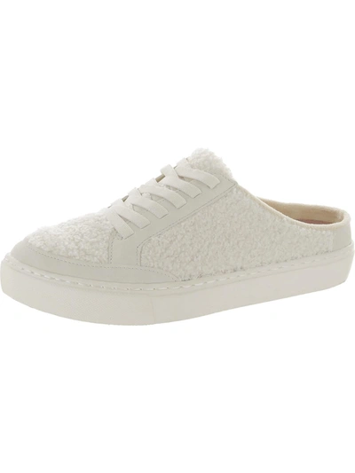 Shop Dr. Scholl's Shoes Womens Comfort Laceless Slip-on Sneakers In White