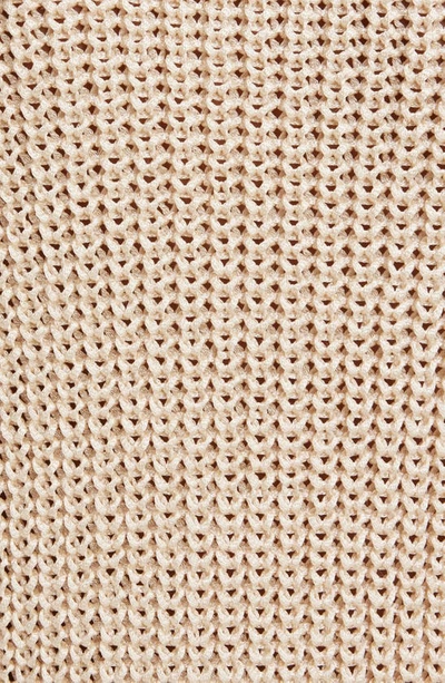 Isabel Marant Yandra Rib Sweater In Ecru