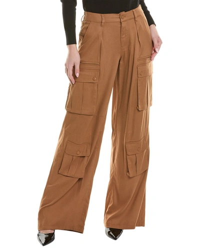 Shop Alice And Olivia Joette Cargo Pant In Brown