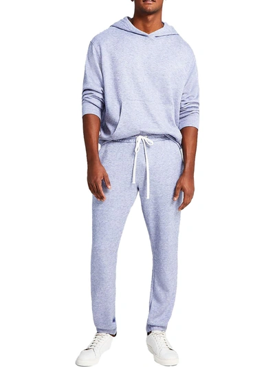 Shop And Now This Mens Fleece Jogger Sweatpants In Blue