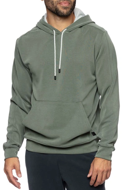 Shop Fundamental Coast Later On Hoodie In Fatigue
