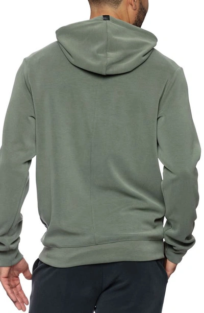 Shop Fundamental Coast Later On Hoodie In Fatigue