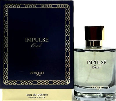 Zimaya Unisex Impulse Oud Edp Spray 3.4 oz Fragrances 6290171073499 In N/a