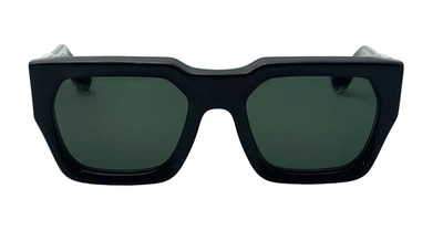 Shop Chrome Hearts Sunglasses In Black
