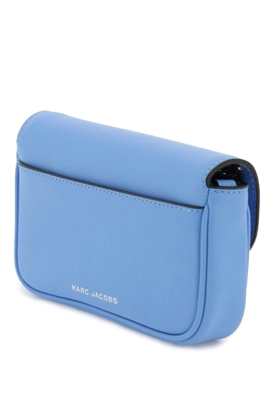 Shop Marc Jacobs 'the J Marc Mini Shoulder Bag' In Blue