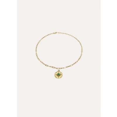 Shop Under Her Eyes Astrid Necklace 18ct Gold Plated