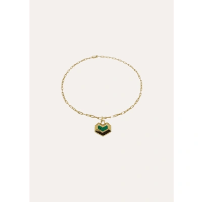 Shop Under Her Eyes Daryl Necklace 18ct Gold Plated