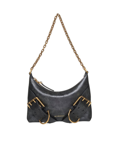 Shop Givenchy Voyou Boyfriend Party Shoulder Bag In Black