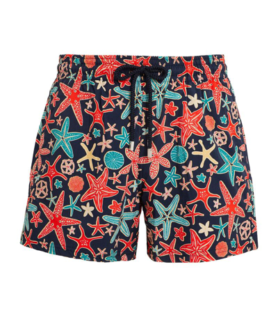 Shop Vilebrequin Moorise Starfish Swim Shorts In Multi