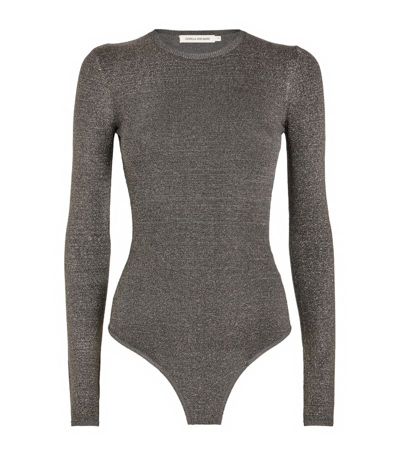 Shop Camilla And Marc Knitted Jaxon Bodysuit In Grey