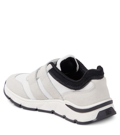Dolce & Gabbana Dg Suede Sneakers In Multicoloured