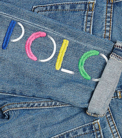 Polo Ralph Lauren Straight Jeans In Blue
