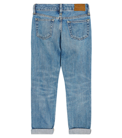 Polo Ralph Lauren Straight Jeans In Blue