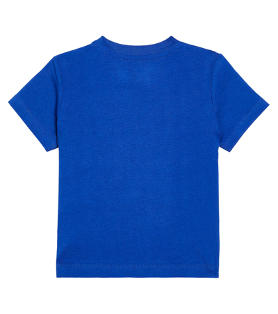 Polo Ralph Lauren Baby Set Aus T-shirt Und Shorts In Multicoloured
