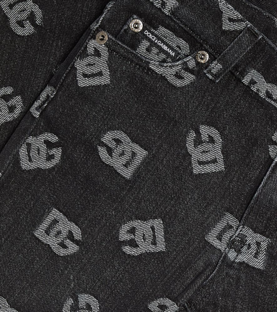Dolce & Gabbana Dg Jeans In Black