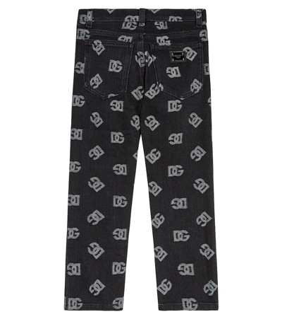 Dolce & Gabbana Dg Jeans In Black