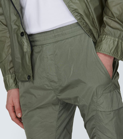 Shop C.p. Company Chrome-r Sweatpants In Green