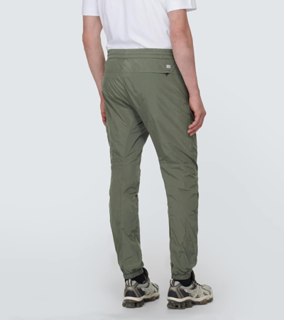 Shop C.p. Company Chrome-r Sweatpants In Green