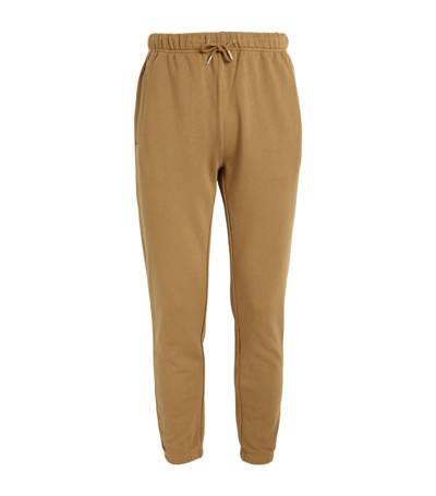 Shop Fred Perry Loopback Sweatpants In Brown