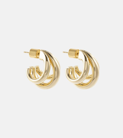 Shop Jennifer Fisher 10kt Gold-plated Earrings