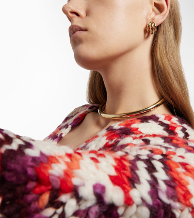 Shop Jennifer Fisher 10kt Gold-plated Earrings