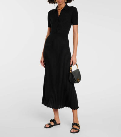 See By Chloé Lynette Leather Sandals In Black