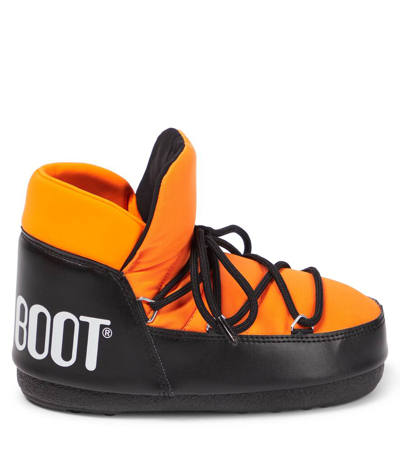 Moon Boot Icon Bicolour Boots In Multicoloured