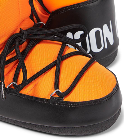 Moon Boot Icon Bicolour Boots In Multicoloured