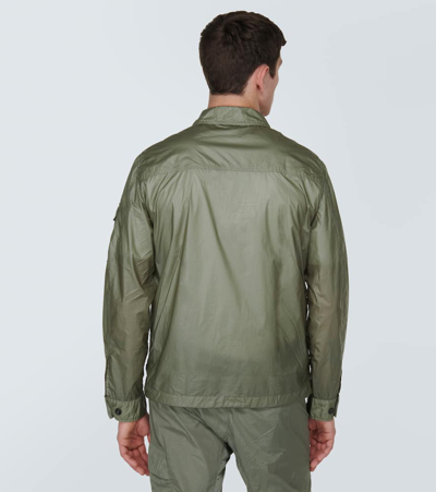 Shop C.p. Company C. P. Company Technical Overshirt In Green