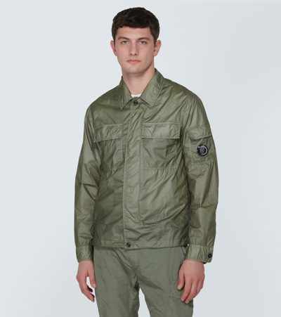 Shop C.p. Company C. P. Company Technical Overshirt In Green