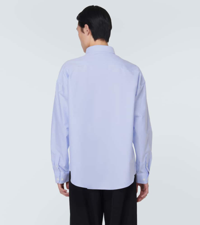 Shop Givenchy Cotton Shirt In Brown