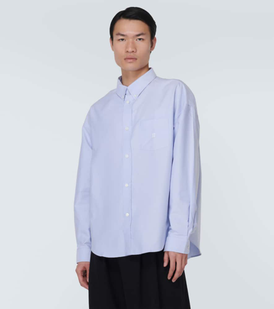Shop Givenchy Cotton Shirt In Brown