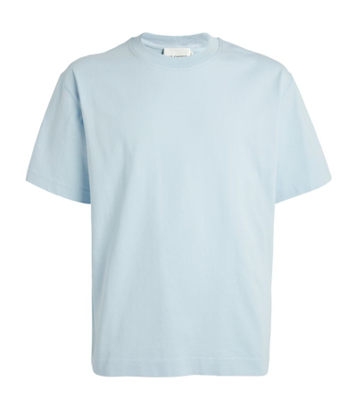 Shop Closed Cotton Logo T-shirt In Blue