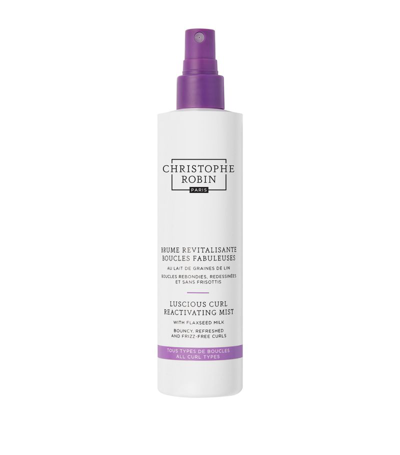 Shop Christophe Robin Luscious Curl Reactivating Mist (150ml) In Multi