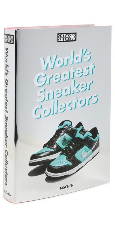 Shop Taschen World's Greatest Sneaker Collectors Book Multi