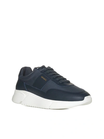 Shop Axel Arigato Sneakers In Navy / White