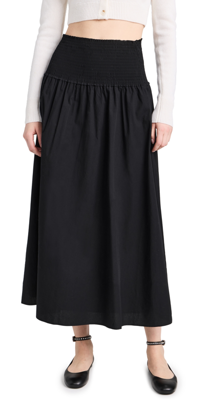 Hill House Home The Delphine Nap Skirt In Black