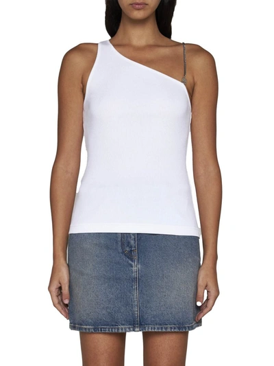 Shop Givenchy Top In White