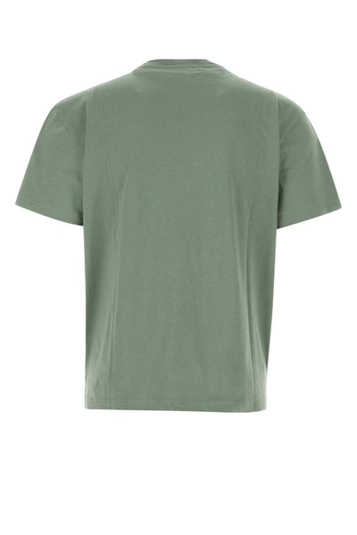 Shop Jw Anderson T-shirt In Green