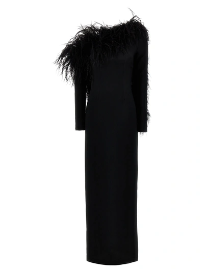Shop Taller Marmo Garbo Dresses In Black