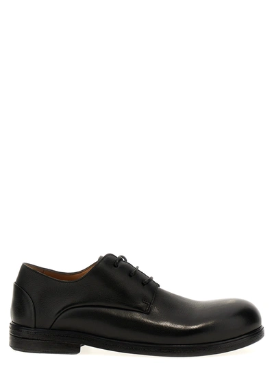 Shop Marsèll Zucca Media Lace Up Shoes In Black