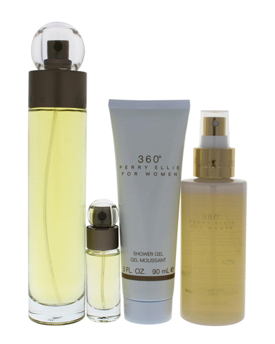 Perry Ellis Women's 360 4pc Gift Set