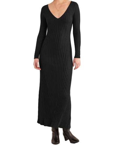Shop Boden Fitted Ribbed Knitted Maxi Dress