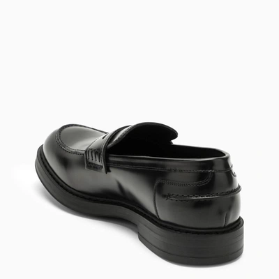 Shop Doucal's Moccasins In Black
