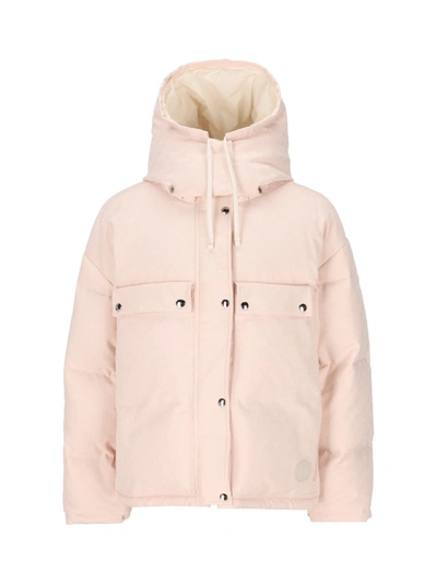 Shop Gucci Jackets In Vanilla Pink