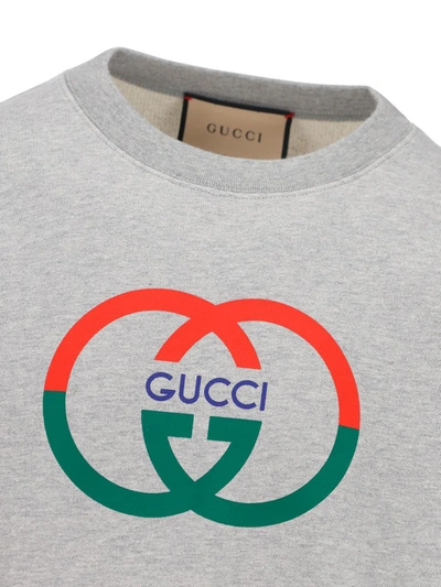 Shop Gucci Jerseys In Gray