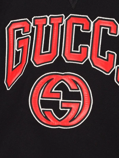 Shop Gucci Jerseys In Black